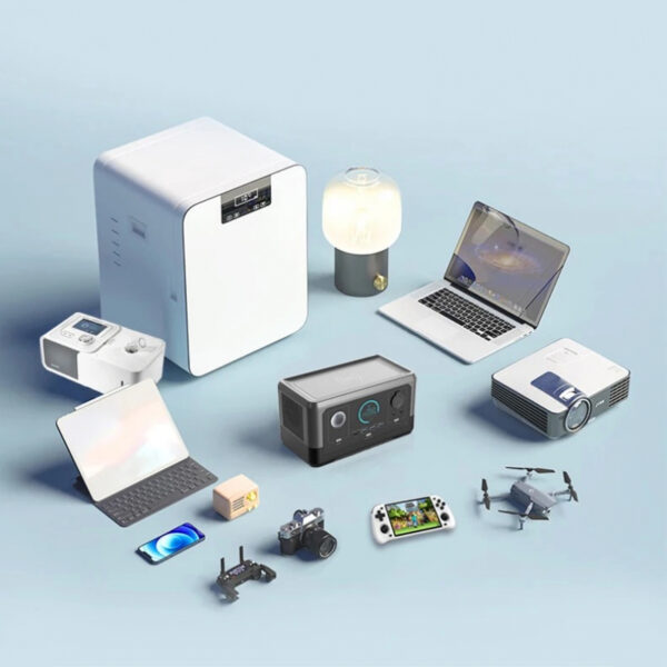 پاور استیشن چندکاره توبیز مدل TBS-77A با ظرفیت 77000 میلی آمپر ساعت