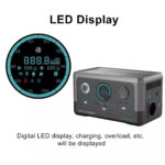 پاور استیشن چندکاره توبیز مدل TBS-77A با ظرفیت 77000 میلی آمپر ساعت