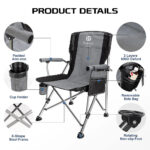 صندلی تاشو کمپینگ توبیز مدل Chair-08 - Image 9