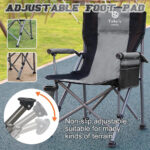 صندلی تاشو کمپینگ توبیز مدل Chair-08 - Image 4