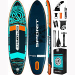 پدل برد SPORIT AIR CUSIER BLUE GREY PRO FISHING