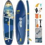 پدل بورد Classic Blue برند E-SUP (1)