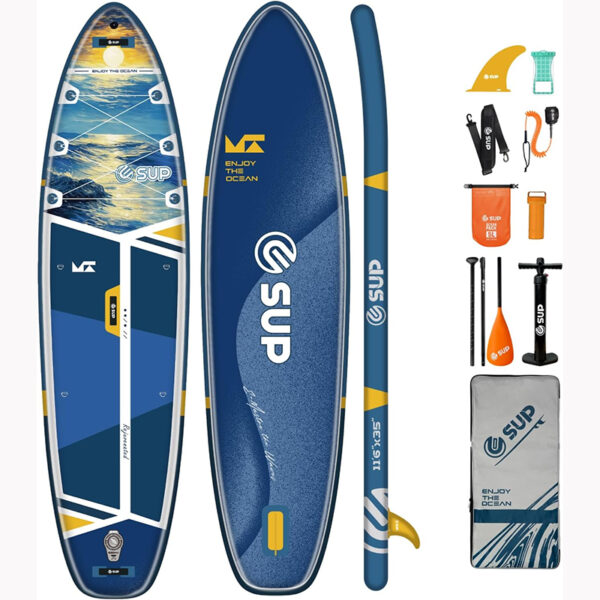 پدل بورد Classic Blue برند E-SUP (1)