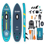 E-SUP FISHING BOARD REFRESHING INFLATABLE PADDLE BOARD