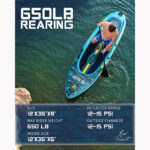 E-SUP FISHING BOARD REFRESHING INFLATABLE PADDLE BOARD