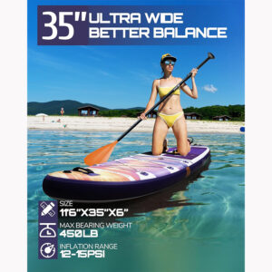 پدل بورد Ultra Violet برند E-SUP (2)