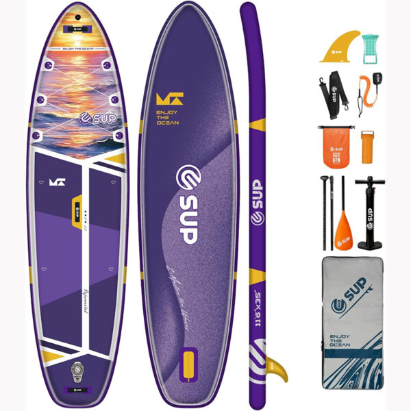 پدل بورد Ultra Violet برند E-SUP (3)