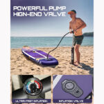 پدل بورد Ultra Violet برند E-SUP (5)