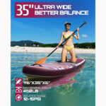 پدل بورد Viva Magenta برند E-SUP (2)