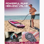 پدل بورد Viva Magenta برند E-SUP (4)