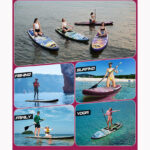 پدل بورد Viva Magenta برند E-SUP (5)