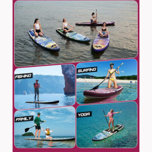 پدل بورد Viva Magenta برند E-SUP (5)
