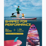 پدل بورد Viva Magenta برند E-SUP (7)