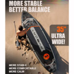 پدل بورد مای بوت طوسی مدل Bass Hunter 11’6″ (3)