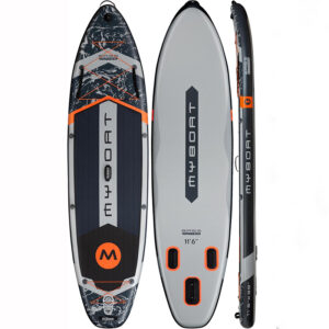 پدل بورد مای بوت طوسی مدل Bass Hunter 11’6″