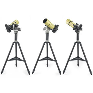 ACUTER SOLARUS-80 SOLAR TELESCOPE WITH MOUNT, TRIPOD & PIER EXTENSION
