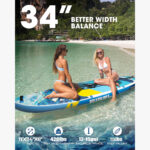 BIG FLY TROPICAL INFLATABLE PADDLE BOARD (11)