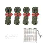 ست 4 عددی طناب کمپینگ CLS Outdoor