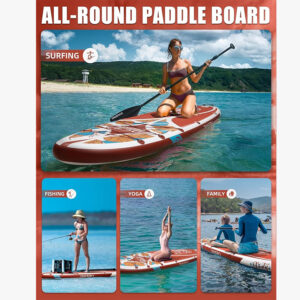 DIXERO BAUTY BLUE INFLATABLE PADDLE BOARD (4)