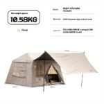 چادر بادی 2 نفره Mountainhiker با سایبان مدل SZK1155
