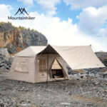 MAUNTAINHIKER 2 PERSON LARGE SIZE INFLATABLE OUTDOOR CAMPING TENT