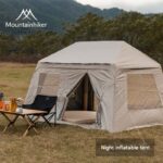 چادر بادی 2 نفره Mountainhiker با سایبان مدل SZK1155