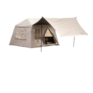 چادر بادی 2 نفره Mountainhiker با سایبان مدل SZK1155