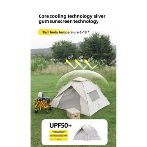 چادر اتوماتیک 2 نفره Mountainhiker مدل SZK1029