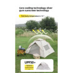 چادر اتوماتیک 2 نفره Mountainhiker مدل SZK1030L