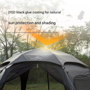 چادر اتوماتیک 4 تا 5 نفره Mountainhiker مدل SZK1081