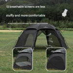 چادر اتوماتیک 4 تا 5 نفره Mountainhiker مدل SZK1081