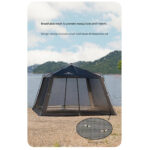 سایبان اتوماتیک 4 نفره Mountainhiker مدل SZK980