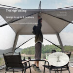 سایبان اتوماتیک 4 نفره Mountainhiker مدل SZK980