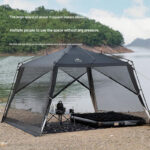 MOOUNTAINHIKER 4 PERSON LARGE SIZE AUTOMATIC OUTDOOR CAMPING TENT SZK980