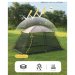 سایبان اتوماتیک 4 نفره Mountainhiker مدل SZK980