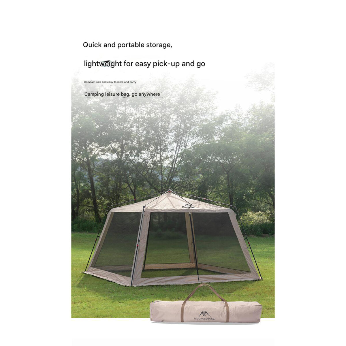 سایبان اتوماتیک 4 نفره Mountainhiker مدل SZK980