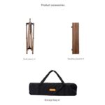 میز تاشو کمپینگ Mountainhiker مدل Eggroll
