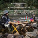 میز تاشو کمپینگ Mountainhiker مدل Eggroll