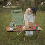 MOUNTAINHIKER EGG ROLL CAMPING FOLDABLE TABLE