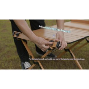 میز تاشو کمپینگ Mountainhiker مدل Eggroll
