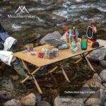MOUNTAINHIKER EGG ROLL CAMPING FOLDABLE TABLE