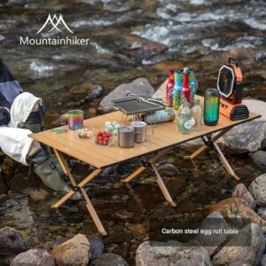 MOUNTAINHIKER EGG ROLL CAMPING FOLDABLE TABLE