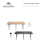 میز تاشو کمپینگ Mountainhiker مدل Eggroll
