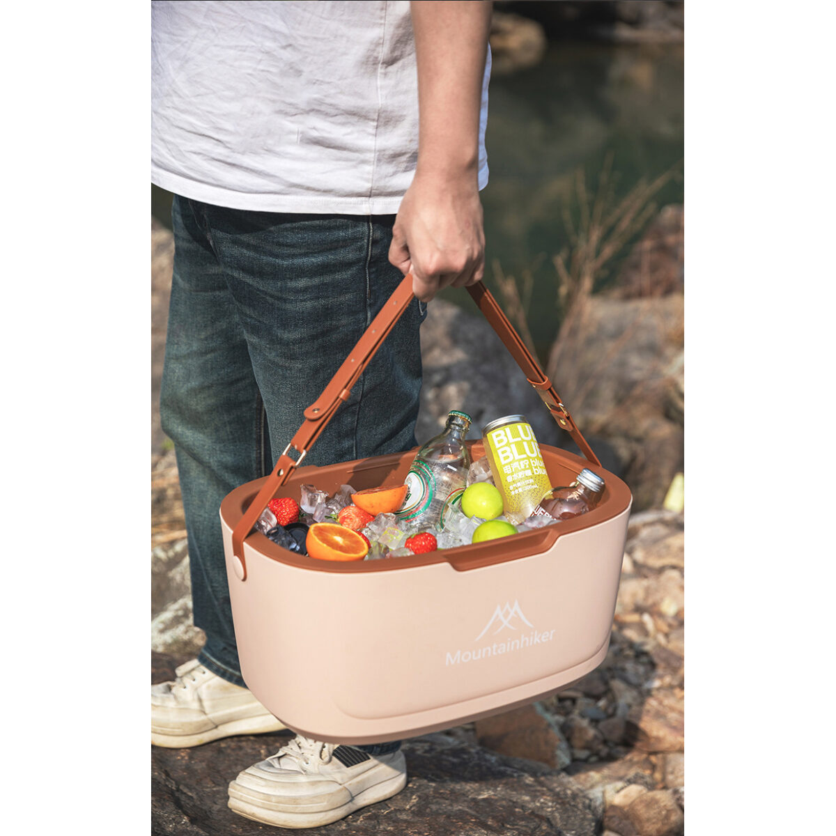 باکس خنک نگهدارنده 20 لیتری Mountainhiker مدل Macaron