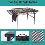 میز فلزی تاشو کمپینگ Mountainhiker مدل Net Table