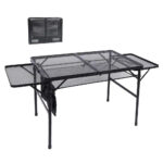 میز فلزی تاشو کمپینگ Mountainhiker مدل Net Table