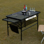 میز فلزی تاشو کمپینگ Mountainhiker مدل Net Table