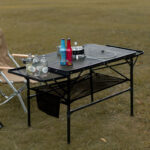 میز فلزی تاشو کمپینگ Mountainhiker مدل Net Table