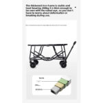 چرخ دستی کمپینگ تاشو Mountainhiker مدل SZK1098 - Image 14