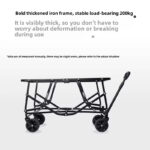 چرخ دستی کمپینگ تاشو Mountainhiker مدل SZK1098 - Image 5